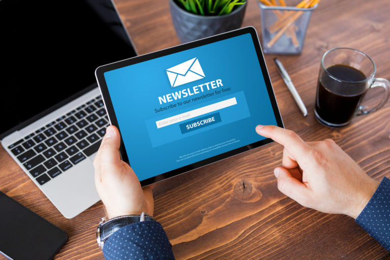 Jump-Start Your Business with a Newsletter