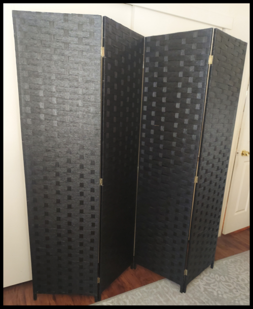 Folding Privacy Screen