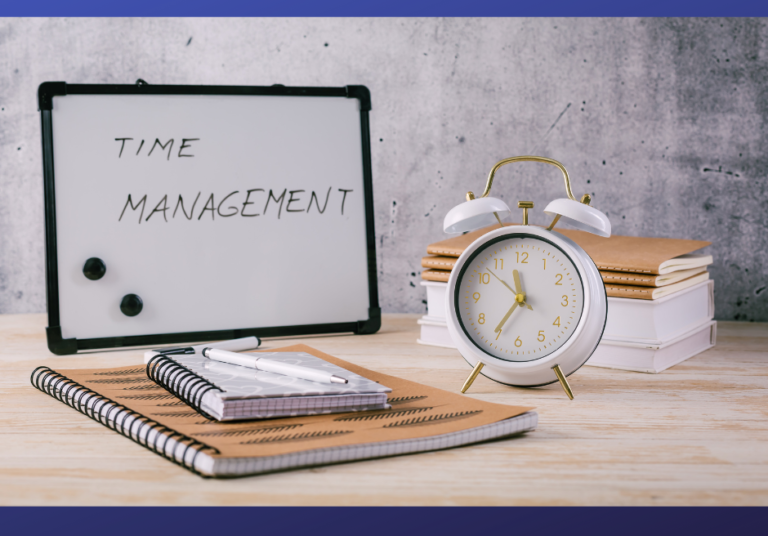 Time Management: A Skill You Can Learn