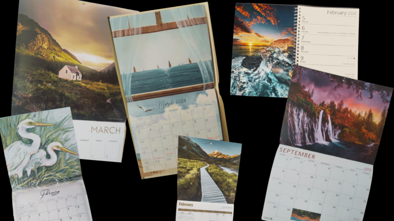 Calendars with Pictures – ‘Windows to the World’