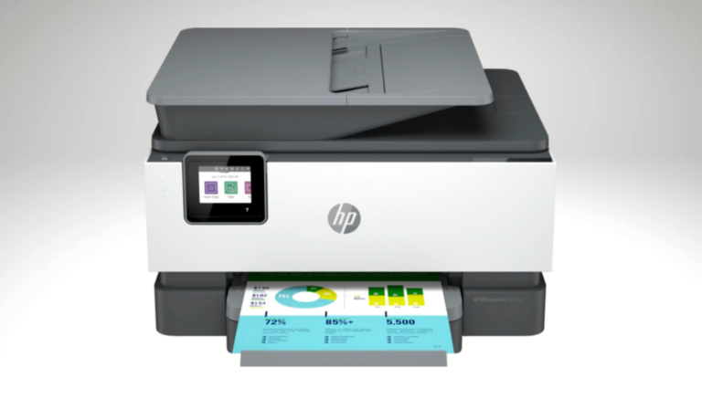 My HP Wireless Printer