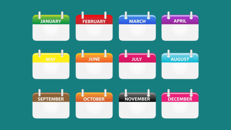 Plan Your Year with Editorial Calendars