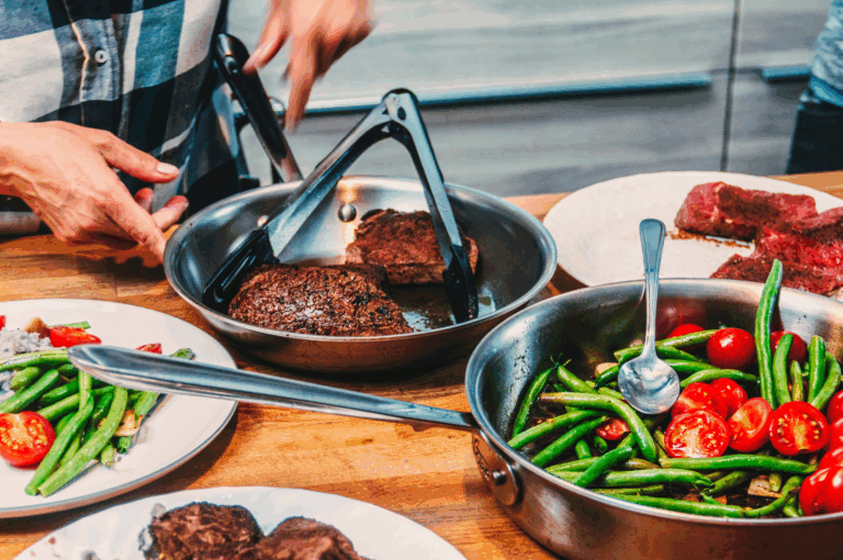 Think Cooking, Not Baking