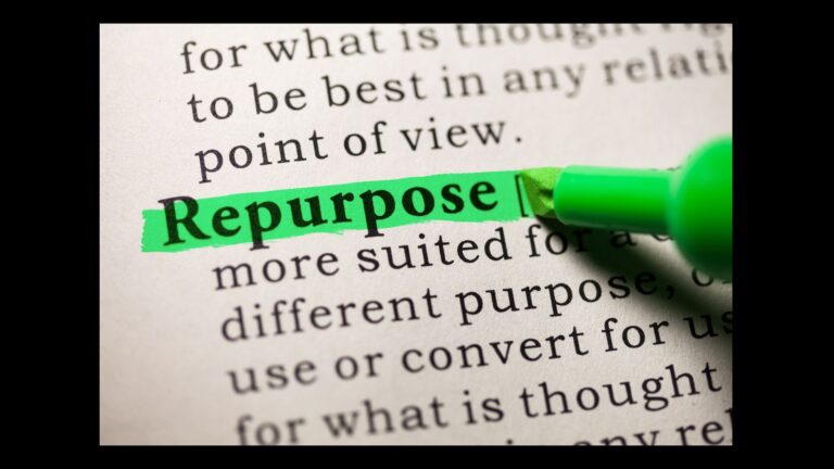 Good Ways to Repurpose Your Content