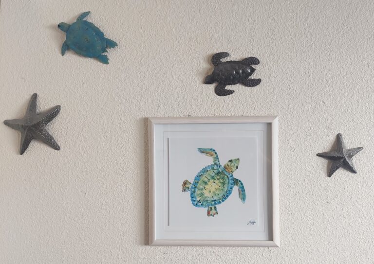 ‘Ocean-Themed’ Decor