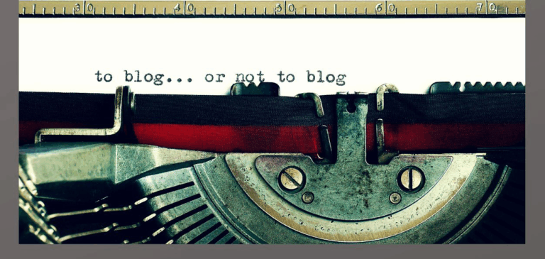 Blogging … Why It Still Works