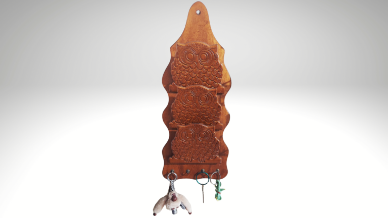 My Wooden Mail / Key Holder