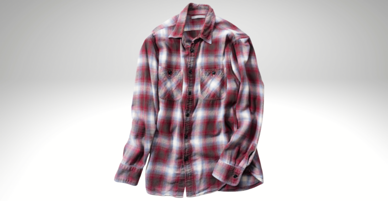Large Flannel Shirts