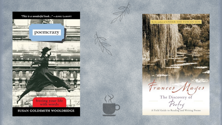 2 BOOKS: Poemcrazy & The Discovery of Poetry